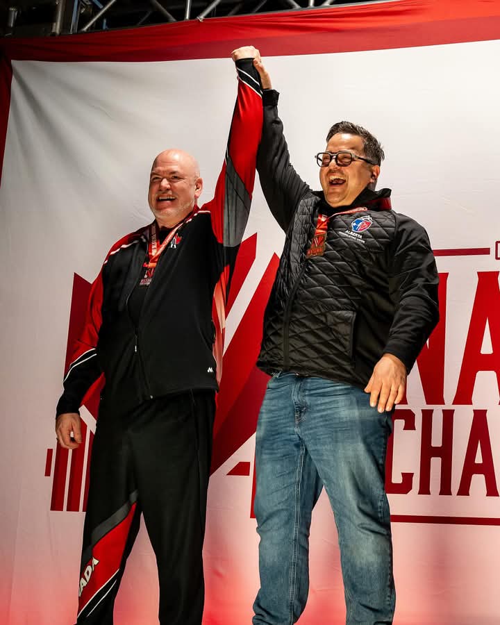John Scott MacIntyre '89 at the 2025 Canadian National Bench Pressing Championships John Scott MacIntyre '89 at the 2025 Canadian National Bench Pressing Championships