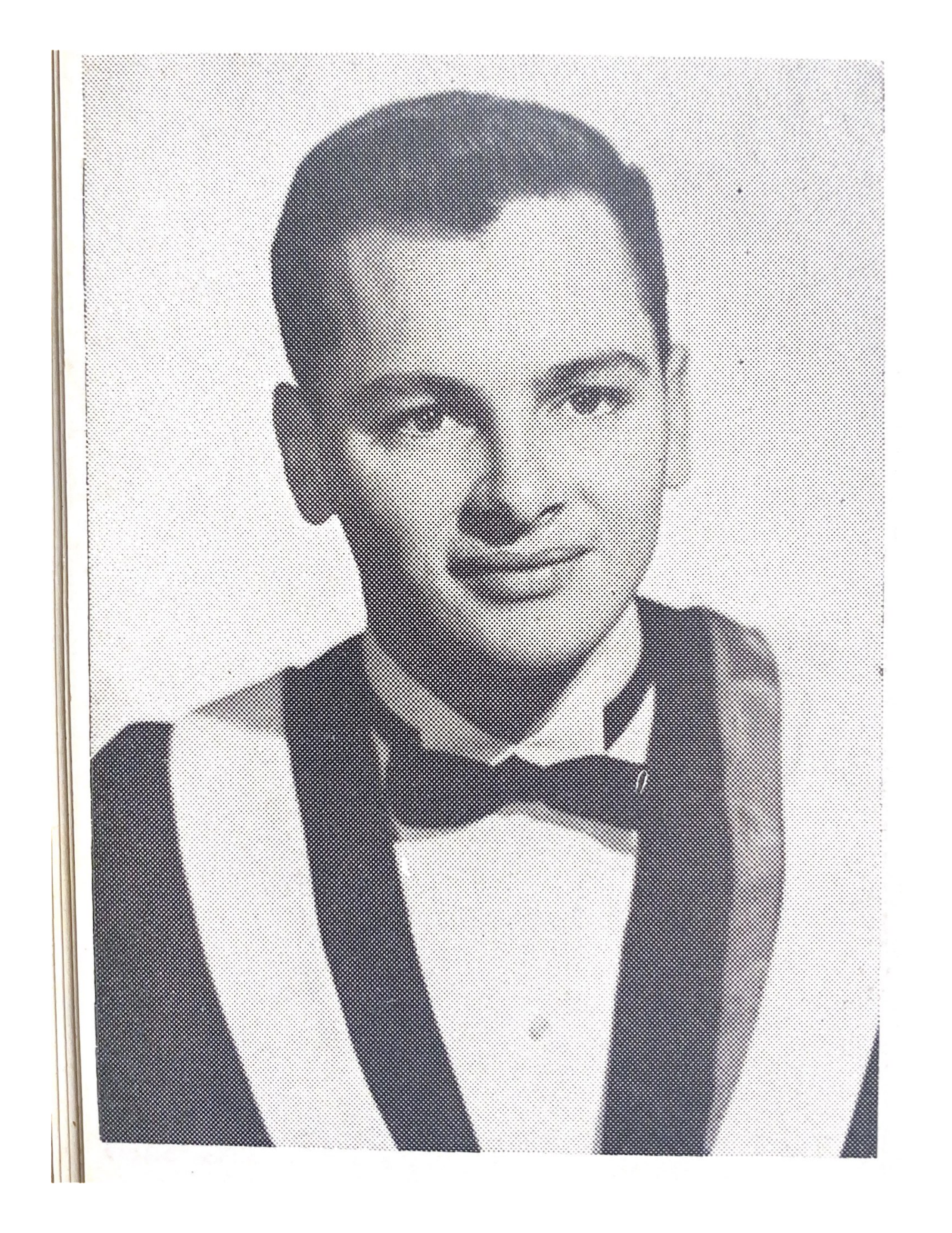 Hall of Honor - The Late Dr. Robert (Bob) M. MacDonald '59 Hall of Honor - The Late Dr. Robert (Bob) M. MacDonald '59