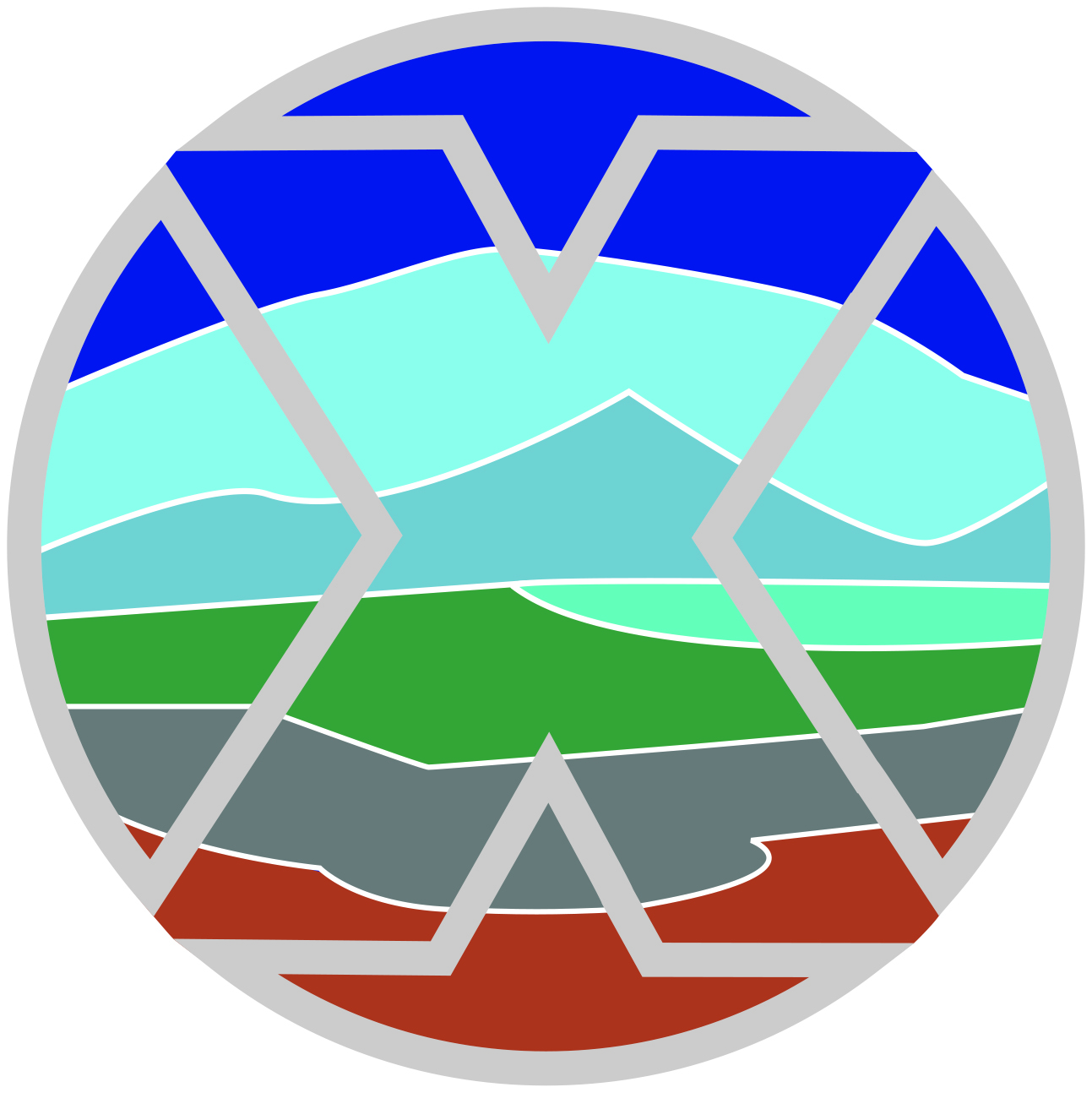 Earth Science X logo