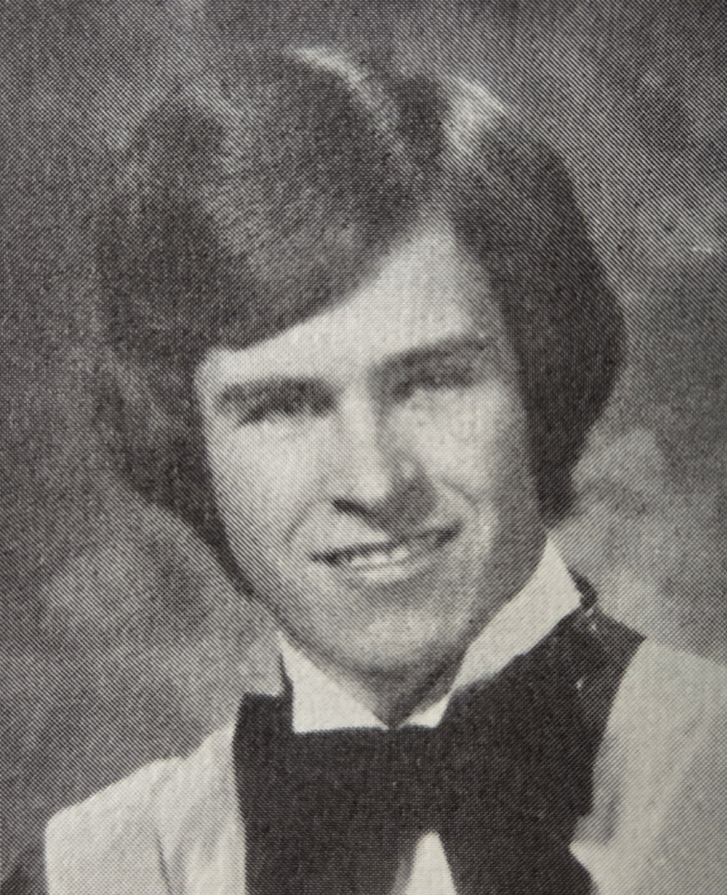 Graduation photo of Iain D. Boyd