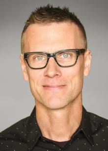 Portrait of person wearing glasses