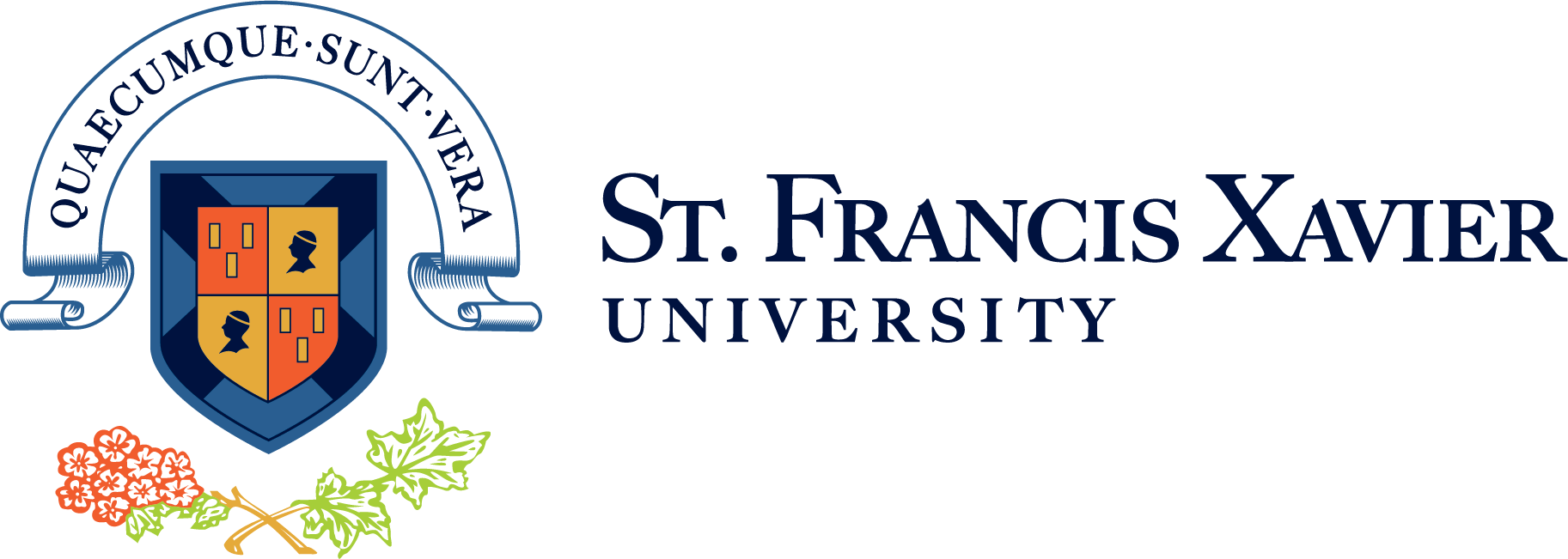 StFX Logo Horizontal Full Colour
