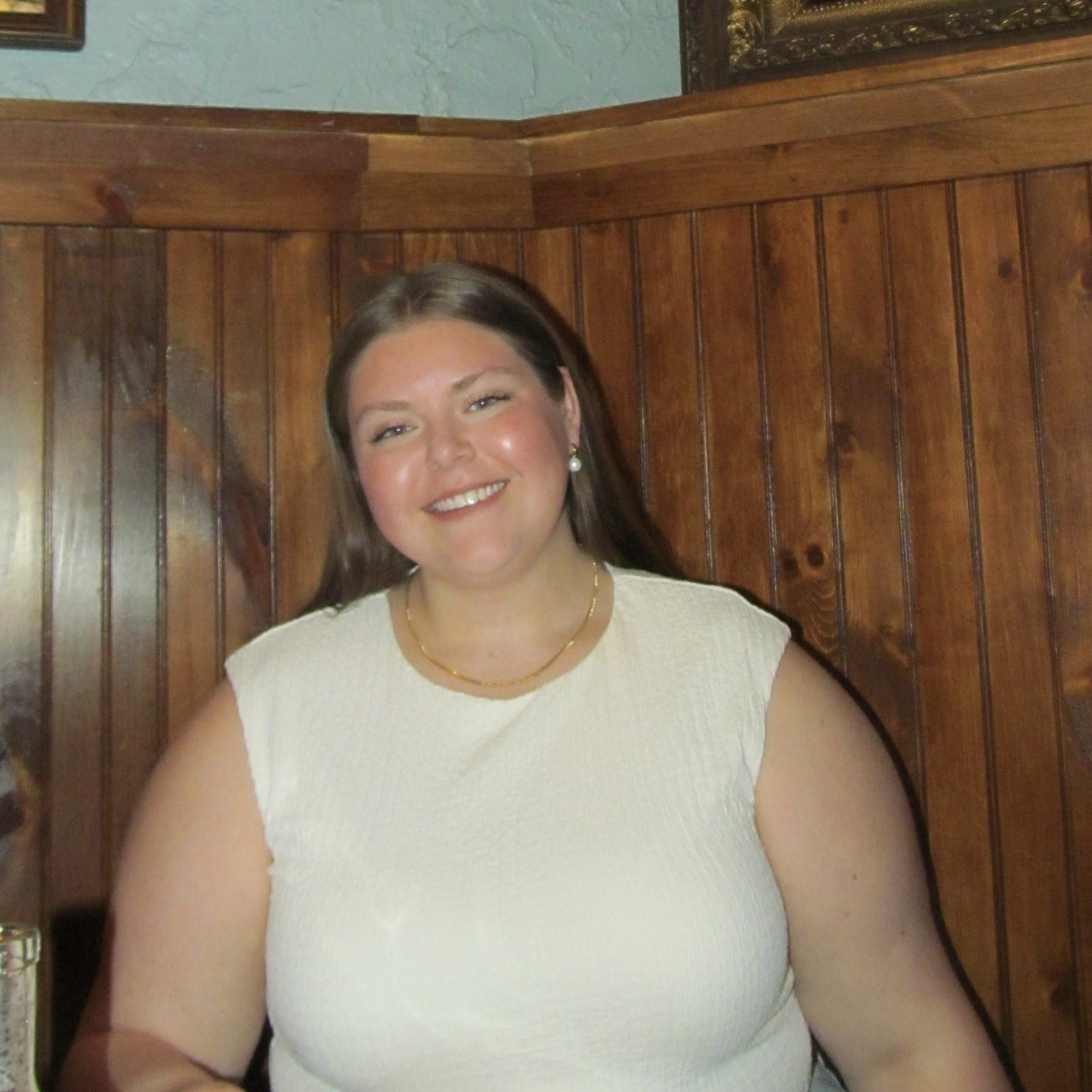 Abby McElhinney, Service Learning Student Leader