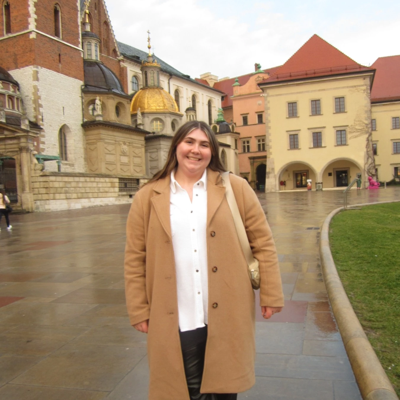 Emma Grube, Service Learning Student Leader