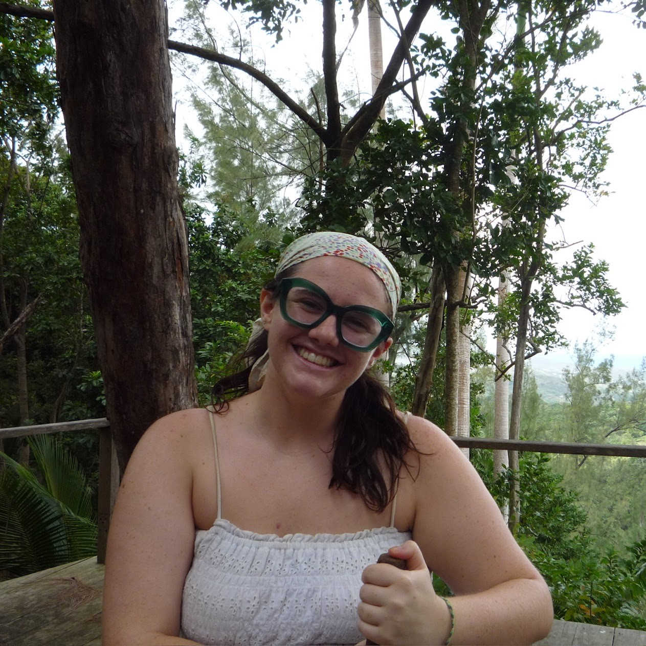 Hayley Allan, Service Learning Student Leader