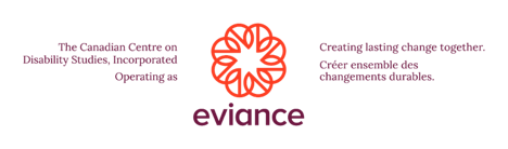 Logo: Eviance: Canadian Centre on Disability Studies Inc