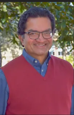 Picture of Dr. Raj Chaudhury, Exec. Director of the Innovation in Learning Centre at the University of South Alabama