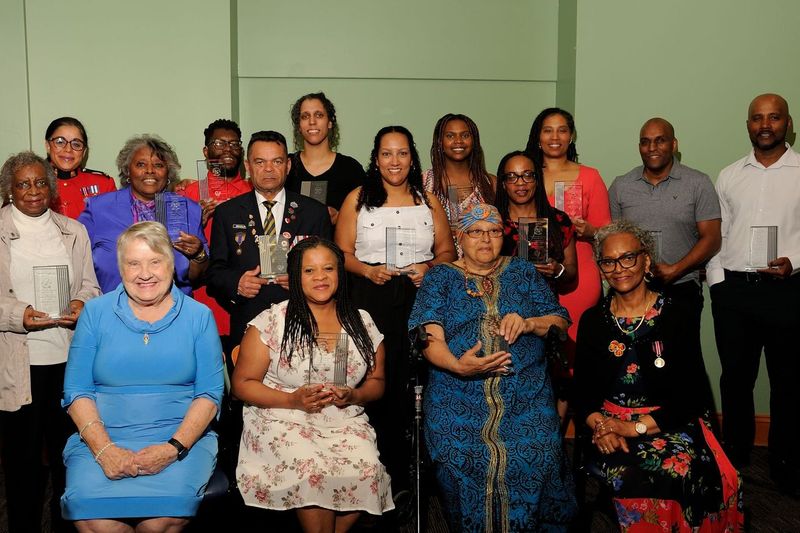 Black excellence recognition night
