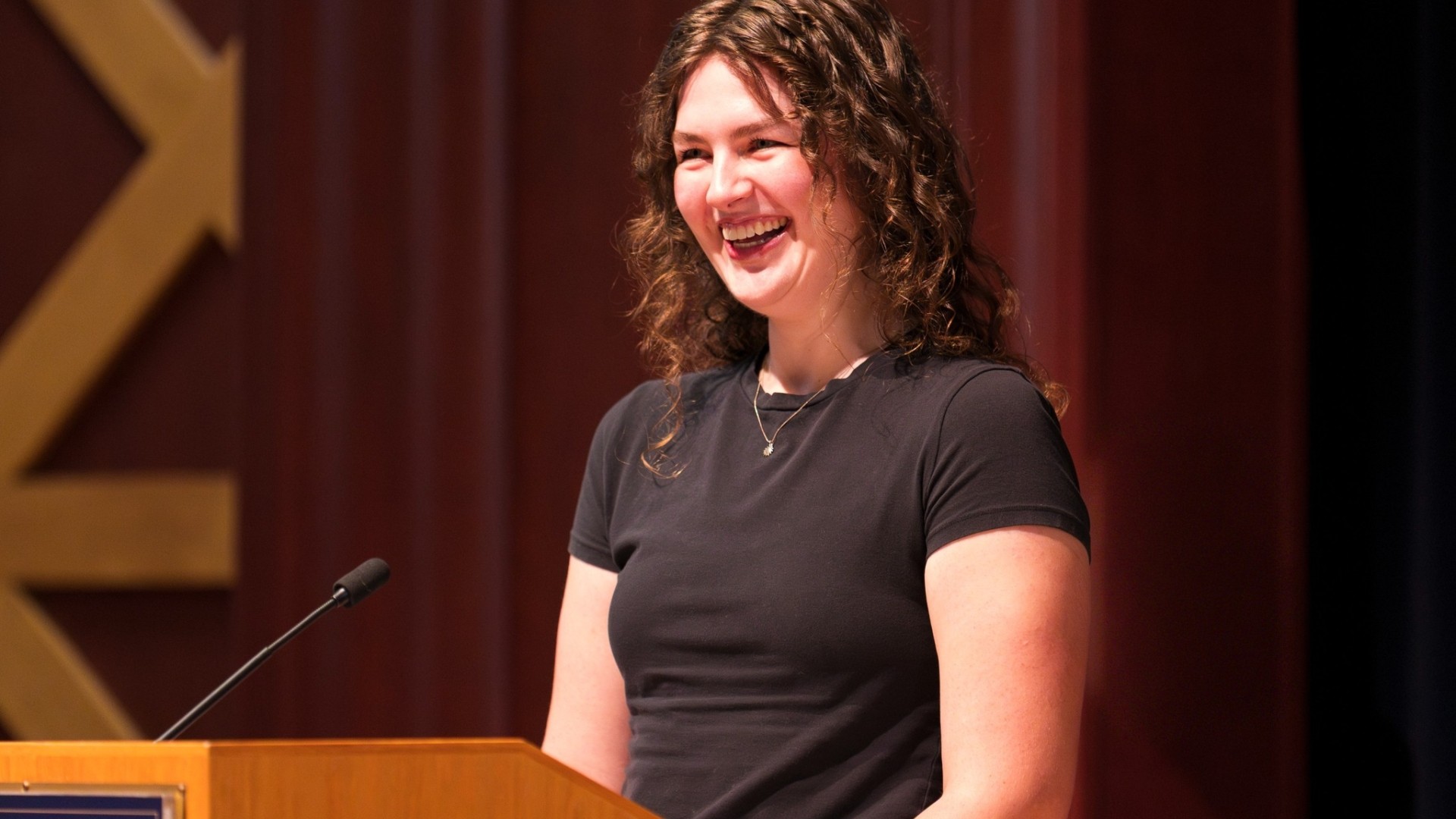 Ekaterina Karchevskaya at StFX Homecoming 2025