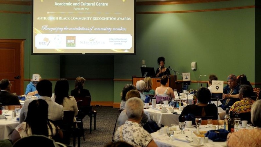 Black community recognition night 