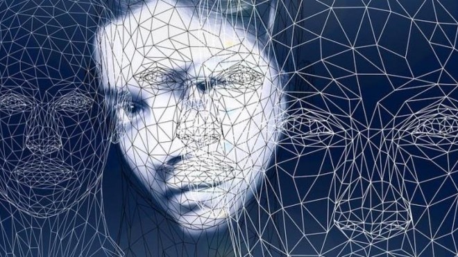 Abstract human faces