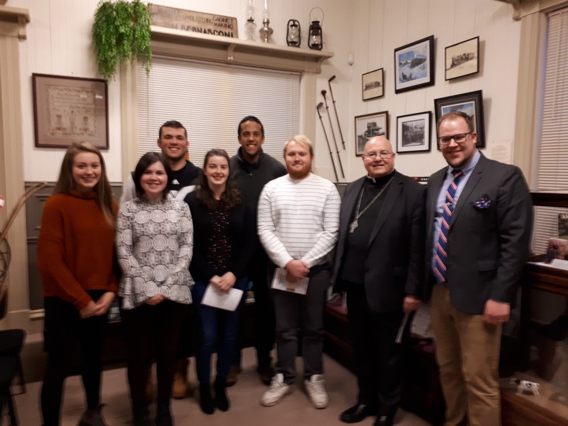Group Picture of Students of the "Catholicism in Canada" Class
