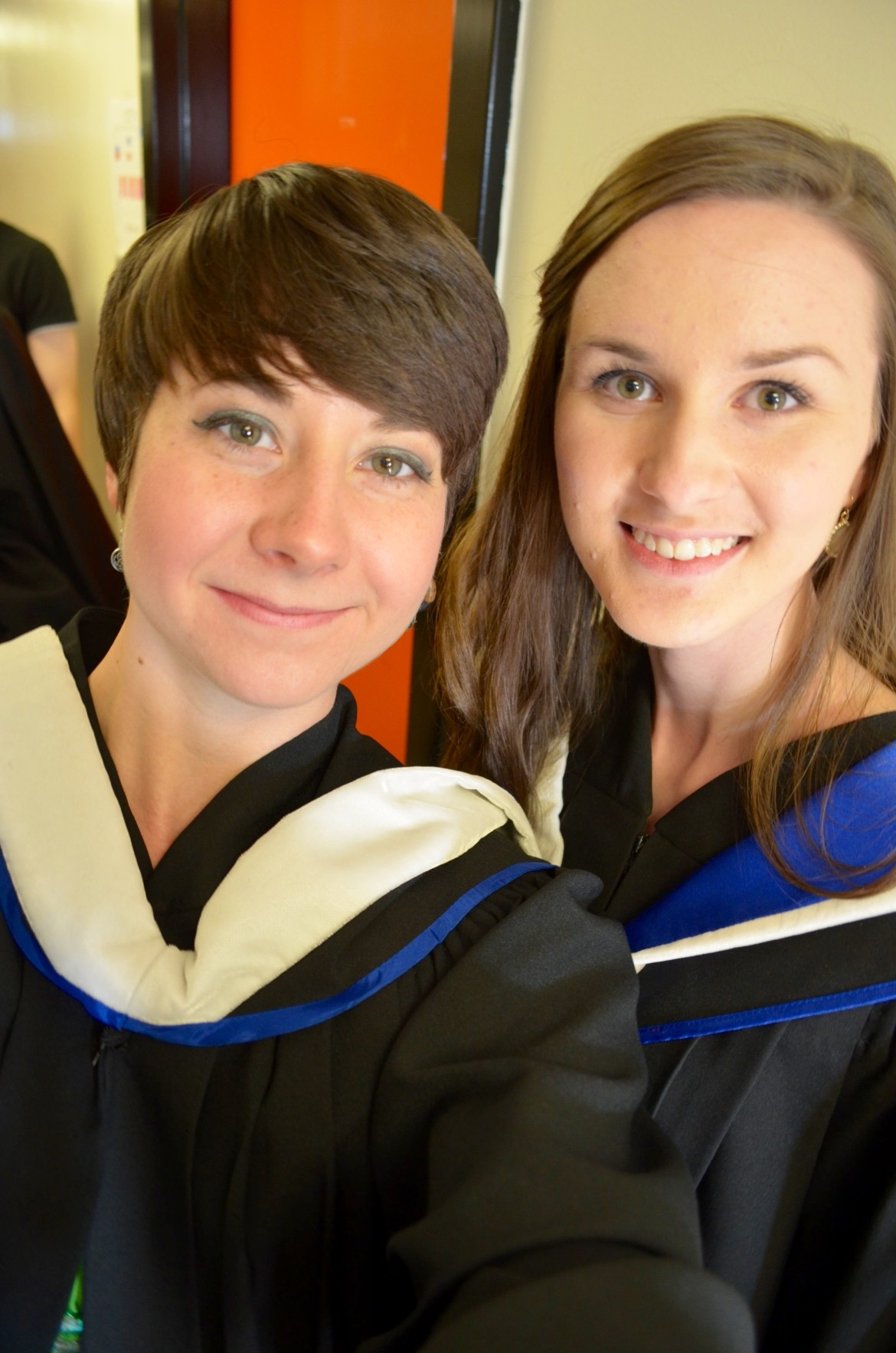 Maddie Burton and Sarah Beattie