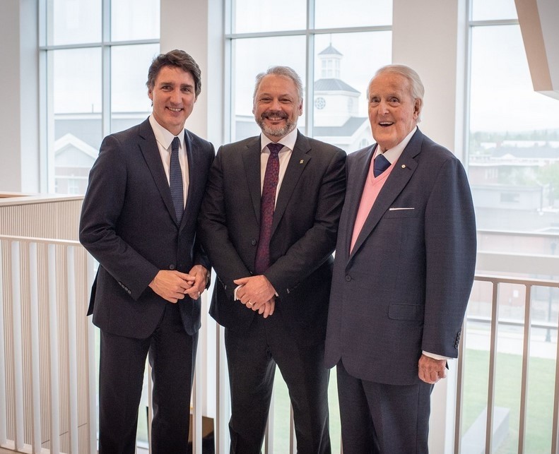 Trudeau, Dr. Hakin, and Mr. Mulroney