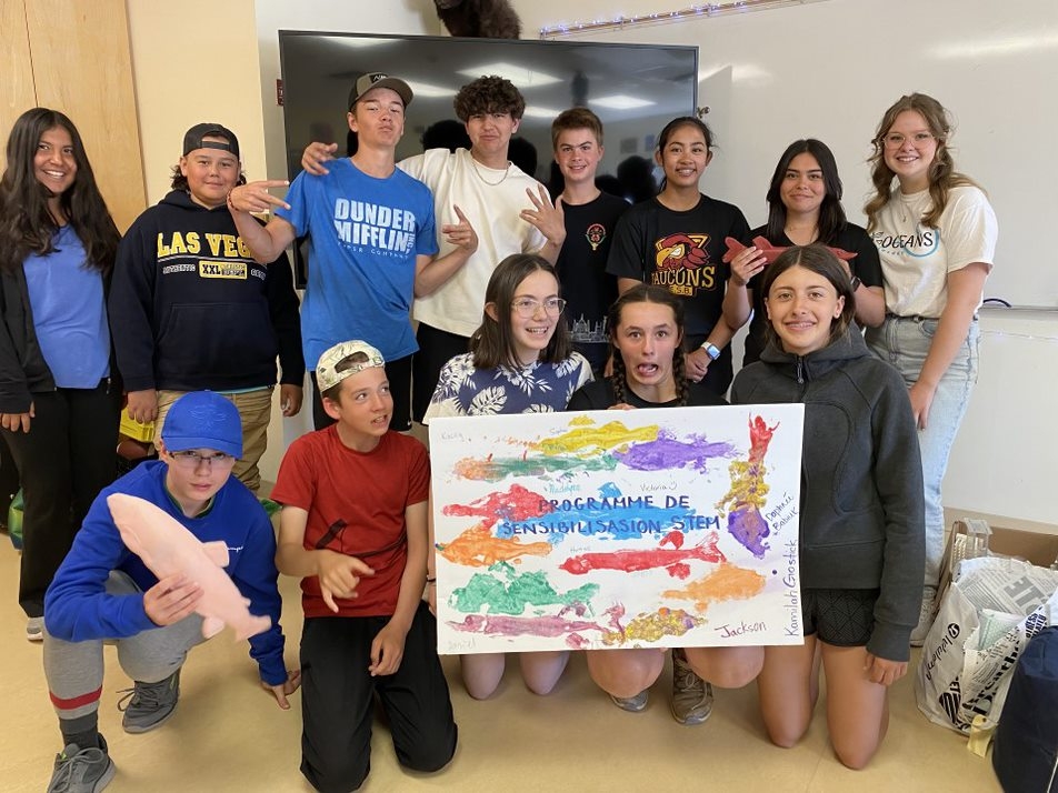 Group Picture of Student Leaders