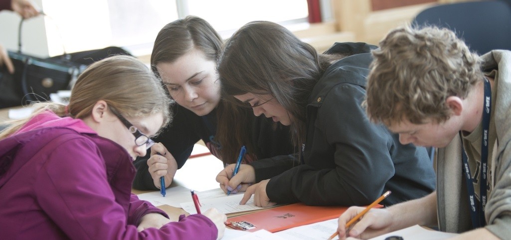 Picture of a Study Group