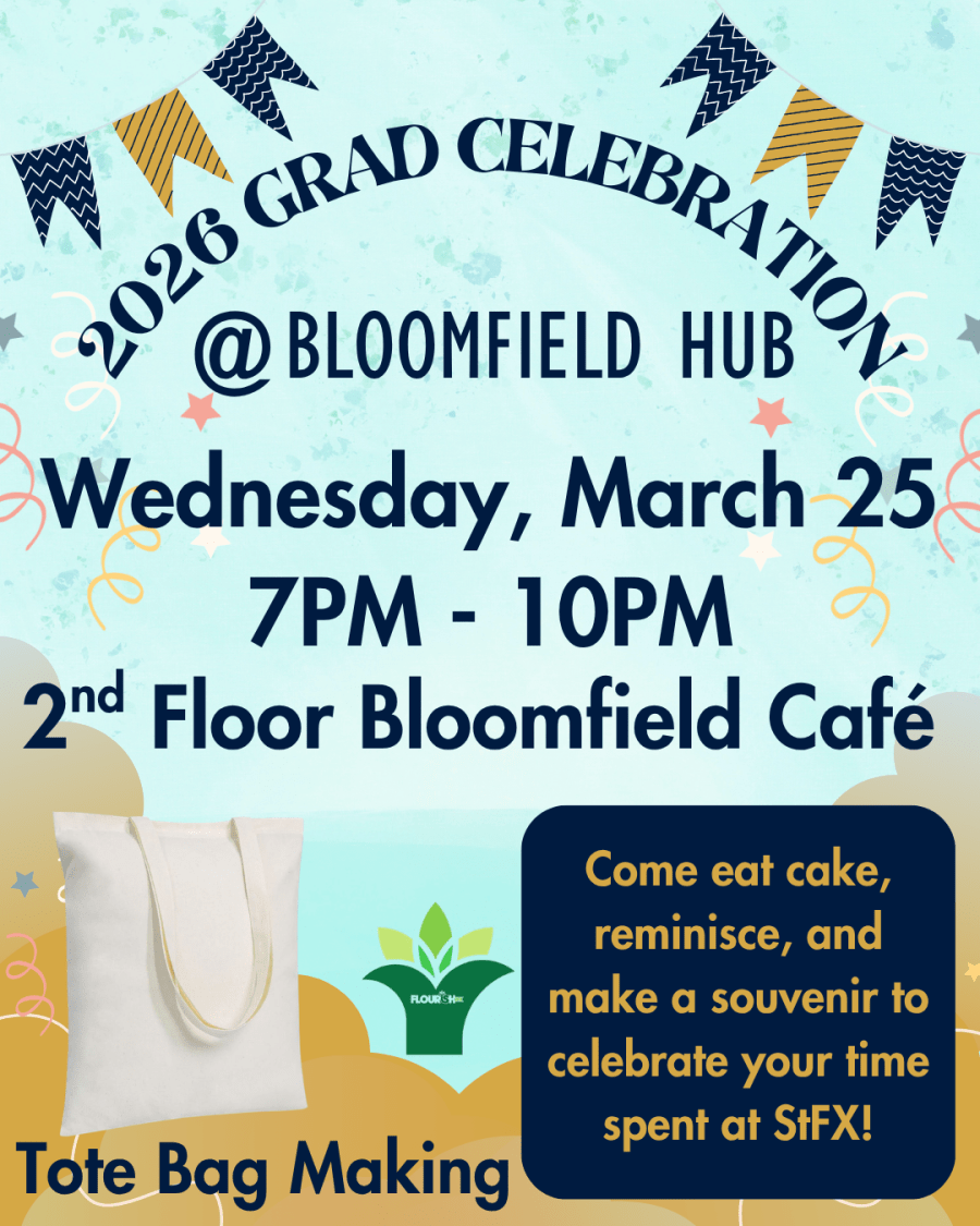 2026 GRAD CELEBRATION at Bloomfield Hub, Wednesday, March 25 - 7pm-10pm