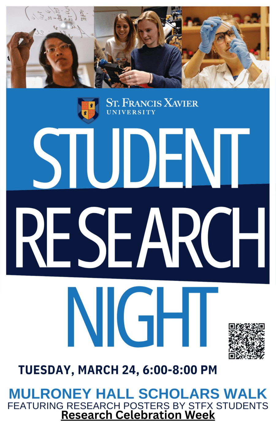 2026 Student Research Night poster