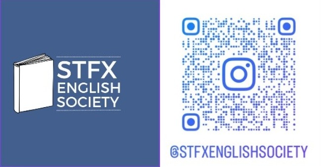 English Society Logo &amp; Instagram QR