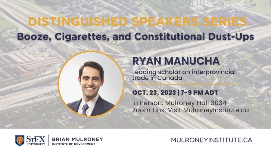 Photo of a highway interchange with the speaker's headshot and talk information.