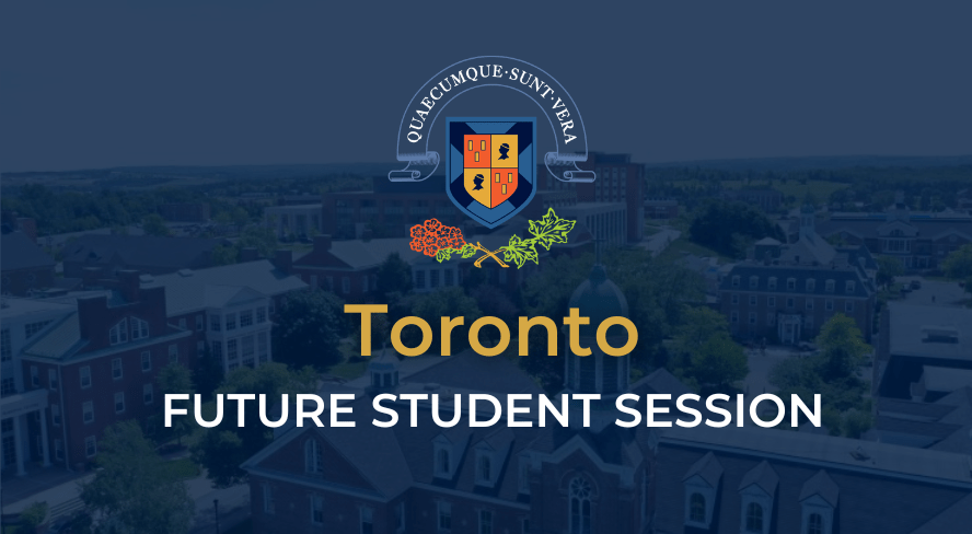 Toronto Future Student Session 