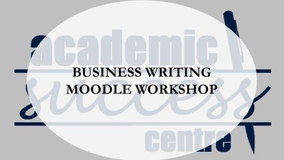 Business writing moodle workshop