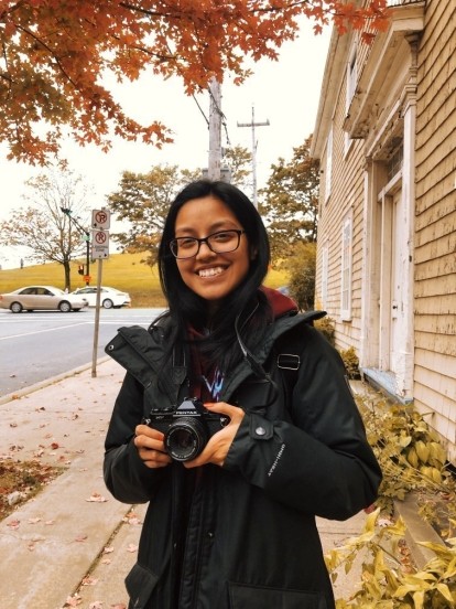 Anthropology student Judith Banman Janzen