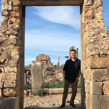 Tyler Lecours' photo at Volubilis Morocco