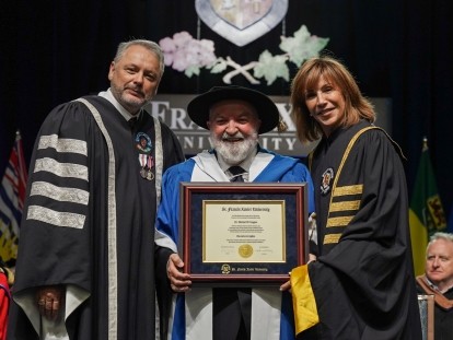 Honorary Degree Receipient - Dr. Michael Higgins