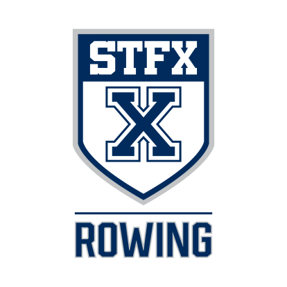 StFX Rowing Shield Logo