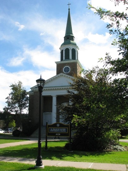 Modern Picture of the StFX Chapel