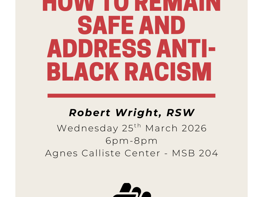 Safety and Anti-Black Racism